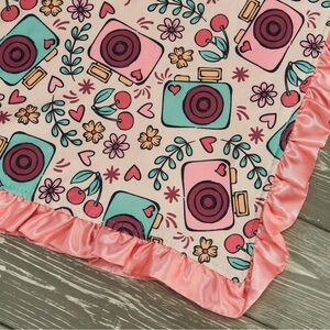 Minky blanket 31x31